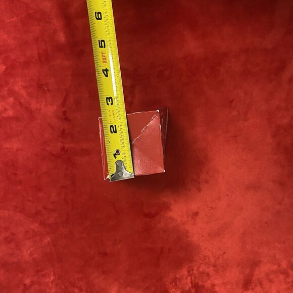 Tokyo Disneyland Limited Edition Souvenir Popcorn Cardboard Box Red White Japan - Picture 13 of 13